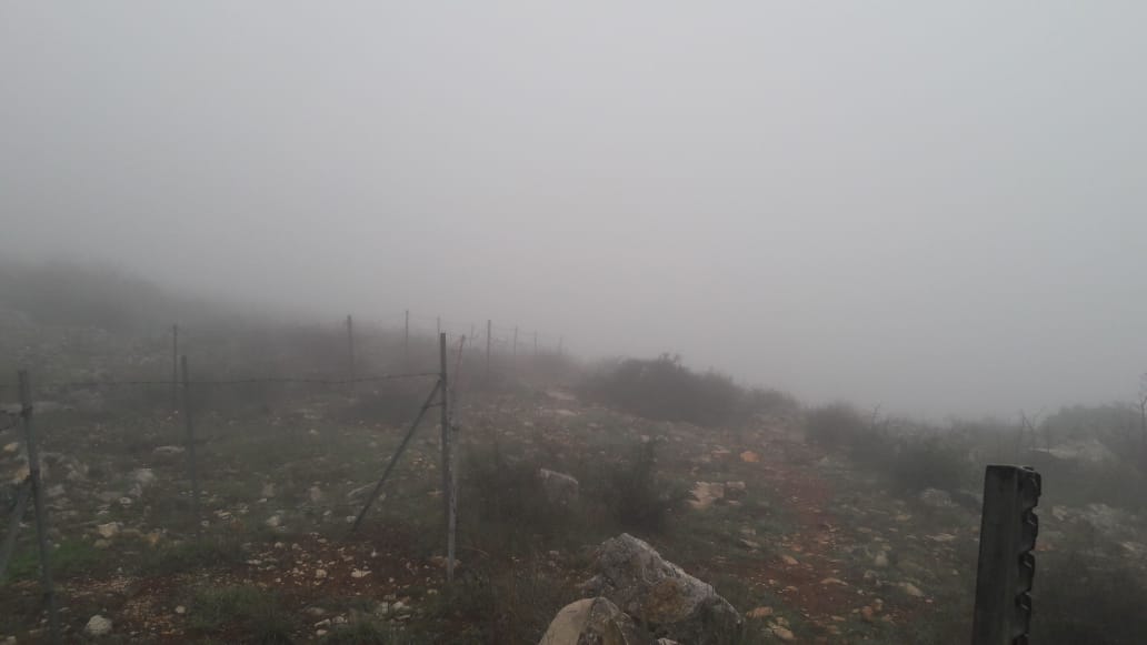 Israeli Occupation Soldiers Alarmed at Lebanese Border