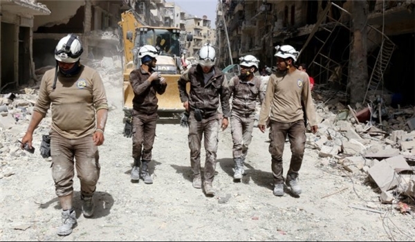 White Helmets Preparing for New Plot in Eastern Damascus
