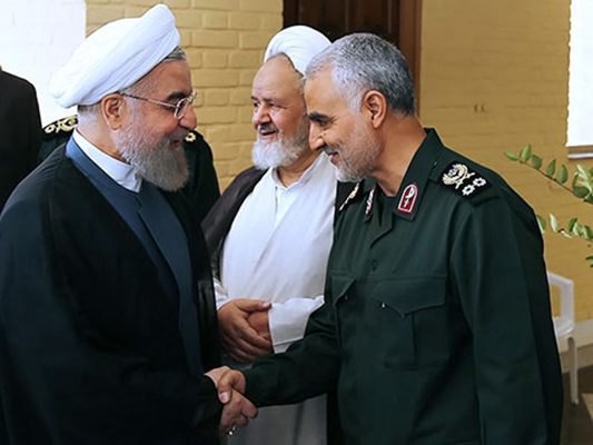 Iran President Hails Gen. Soleimani for Standing Up to ISIS Terrorists