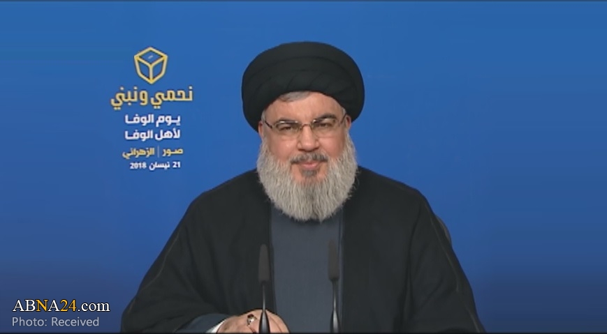 Sayyed Nasrallah: Resistance able to strike any target inside Israel / Berri our candidate as house speaker
