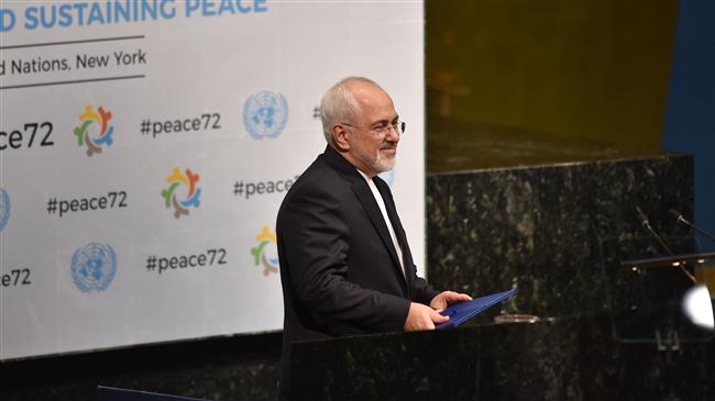 Hegemonic illusions must come to an end: Zarif