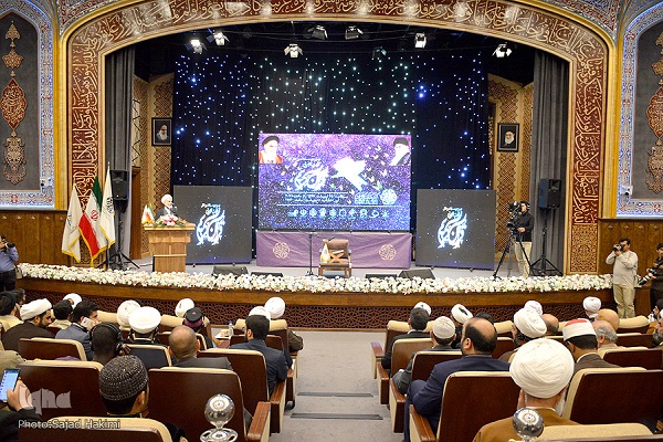 Winners of Int’l Quran Contest for Seminary Students Awarded