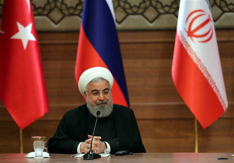 No One But Syrian Nation Should Determine Syria’s Future: Rouhani