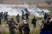 Palestinian Succumbs to Wounds, 394 Injured in Clashes with Zionist Occupation Forces in Eastern Gaza