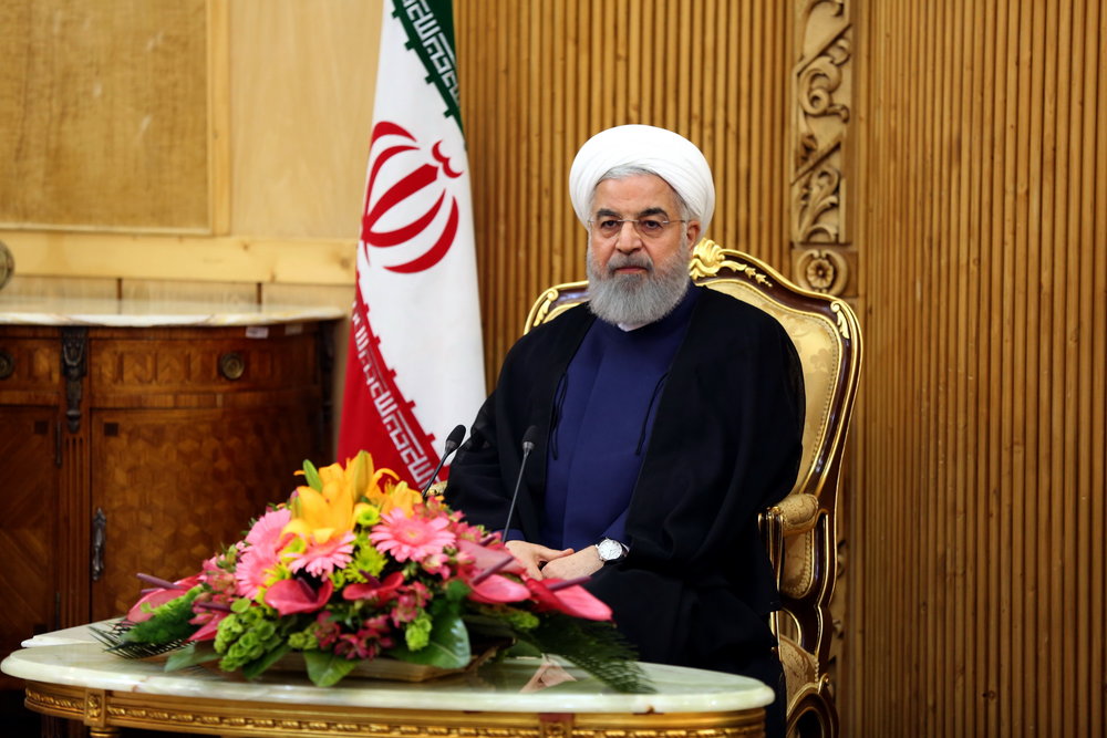 Rouhani: Muslim world’s hatred of U.S. growing more than ever