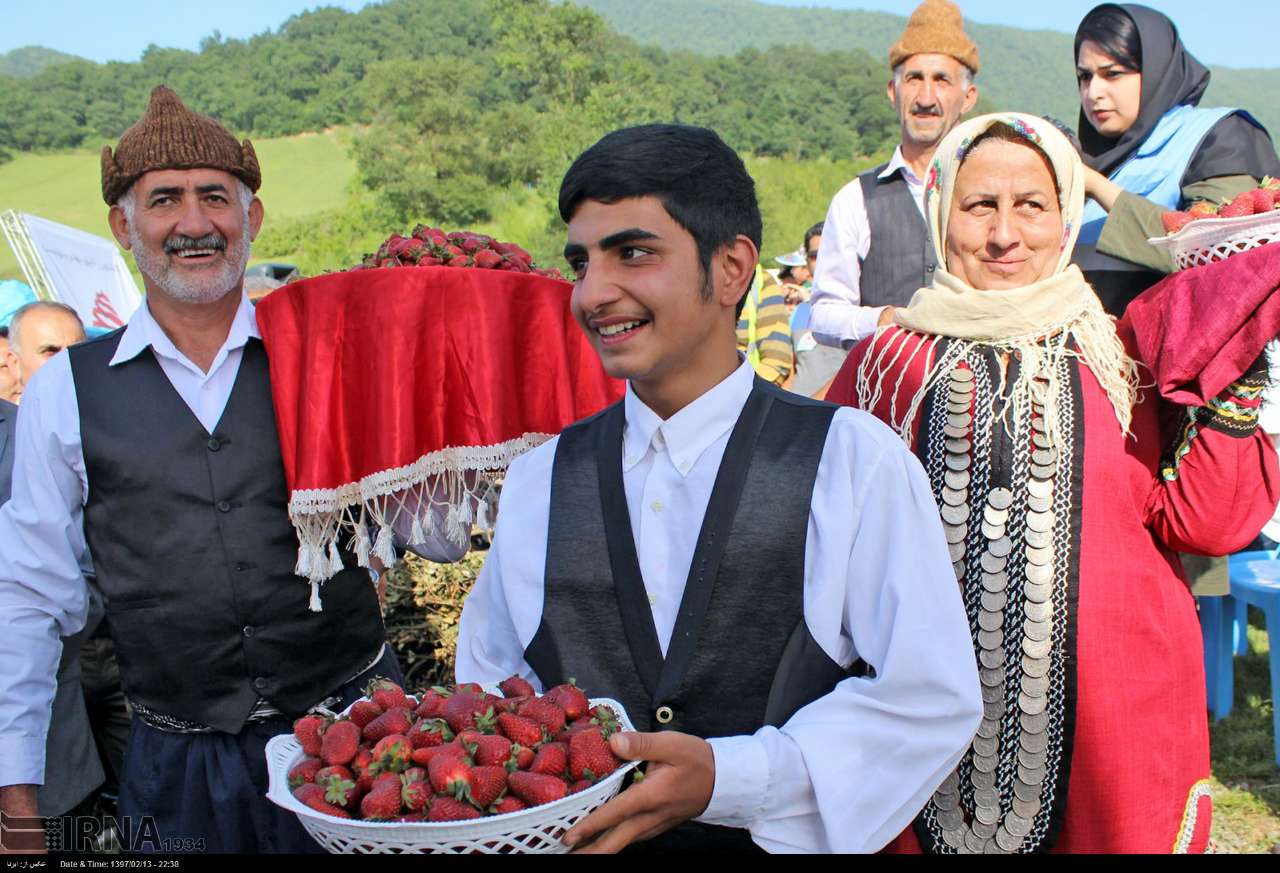Strawberry Festival in Iran