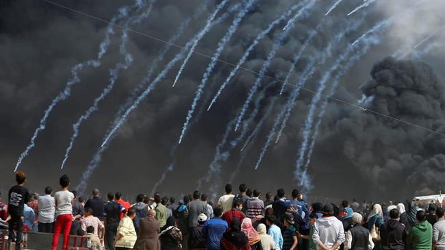 Israel declares Gaza protests 'state of war': Paper
