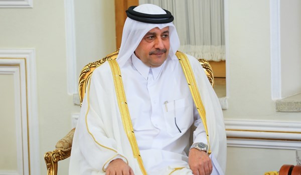 Qatari Envoy Hails Iran's Assistance 1 Year after Saudi-Led Embargoes
