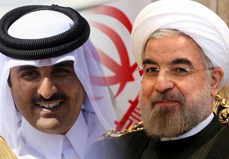 Iran’s President, Qatar’s Emir Discuss Regional Issues