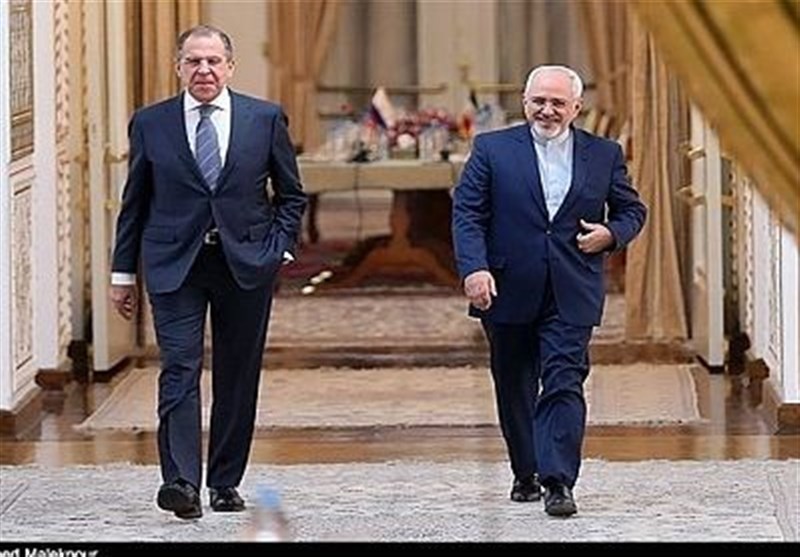 Iranian, Russian FMs Discuss JCPOA, Caspian Summit