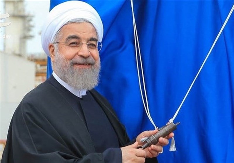 Iran’s President Inaugurates Phase 2 of Persian Gulf Star Refinery