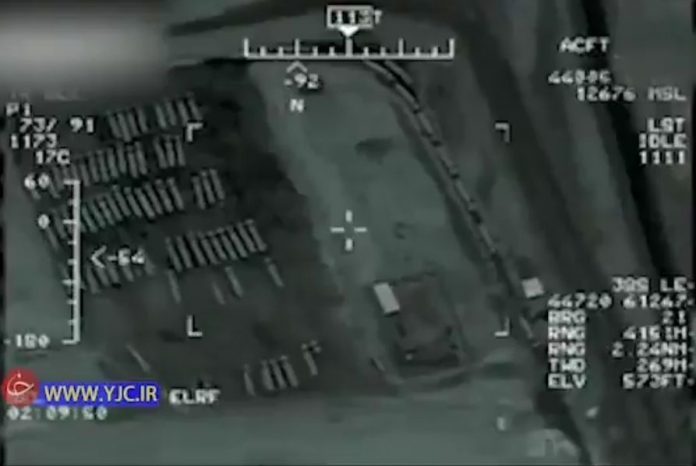 IRGC Releases Drone Footage Showing US’ Cooperation with ISIS