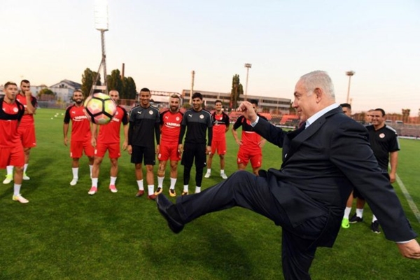 Watching FIFA World Cup Match Only Result of Netanyahu’s Moscow Visit