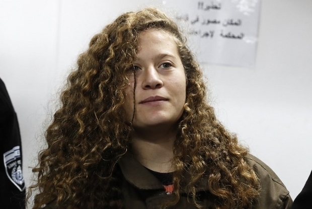 Iconic Ahed Tamimi Defeats Zionist Jail