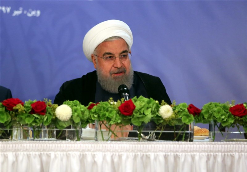 Iranian Nation Never to Succumb to US Bullying: President Rouhani