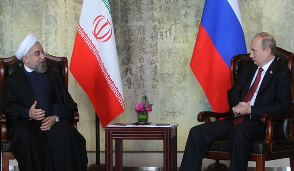 Iranian, Russian Presidents Discuss Bilateral Ties, Regional Cooperation