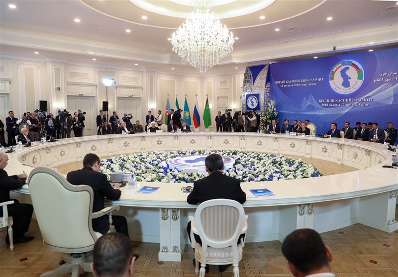 Caspian States Sign Legal Regime Convention