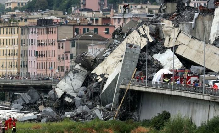 Iran Condoles with Italy over Deadly Bridge Collapse