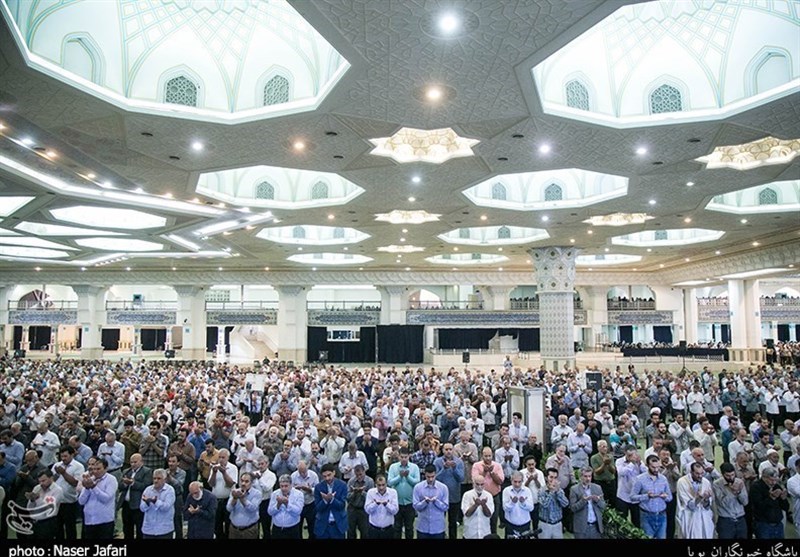 Iranians Celebrate Eid al-Adha