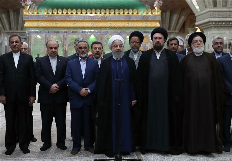 President Rouhani: Iran to Defeat Enemies with Unity, Steadfastness