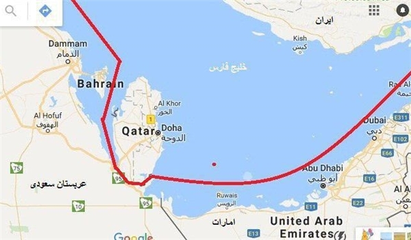 Official: Qatar Requests Increased Maritime Shipping, Trade with Iran