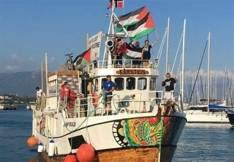 Israel Seizes Swedish Activist Ship Bound for Gaza