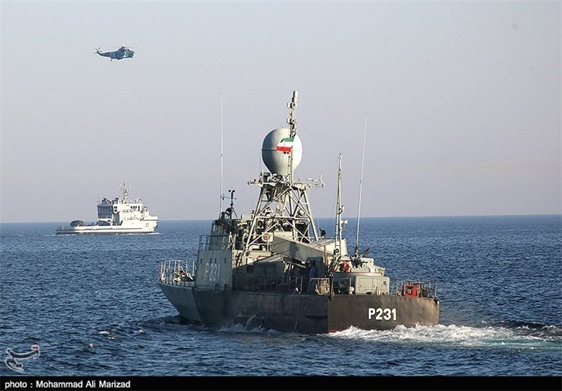 IRGC Confirms Naval Drill in Persian Gulf Waters