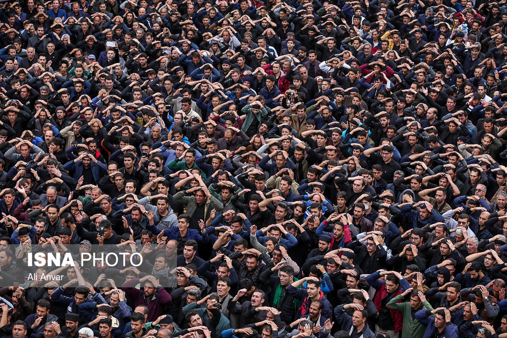 Millions in Iran Mourn Imam Hussein’s Martyrdom