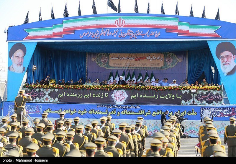 Iran Marks Sacred Defense Week with Military Parades