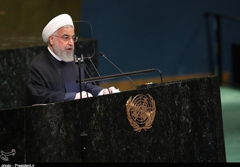 President Rouhani: US Wrong Policies against Iran Doomed to Failure