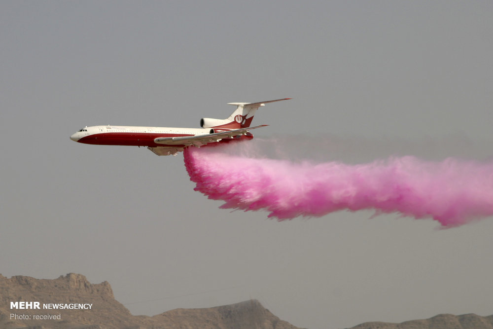 Homegrown airborne firefighting system unveiled