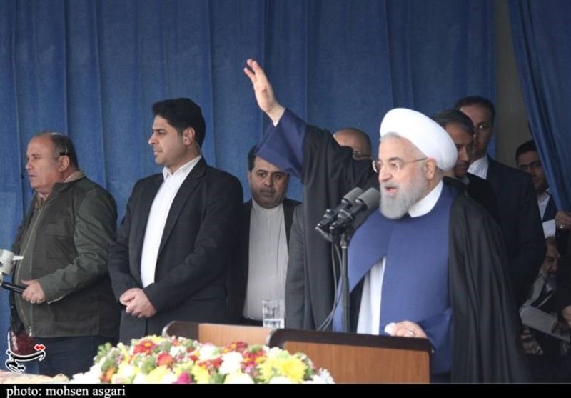 US Unable to Defeat Iranian Nation: President Rouhani