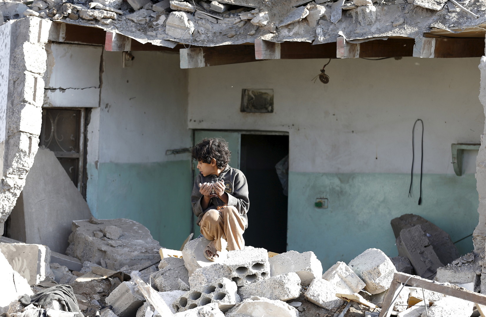 6,700 Children Killed, Injured in Yemen: UNICEF