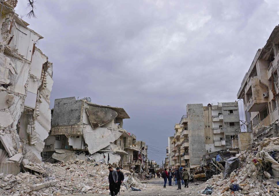 Another Humanitarian Crisis in Syria Looms