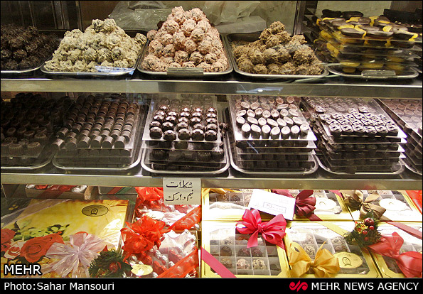 Tehran’s 90-Year-Old Confectionery Selling Unique Handmade Chocolates