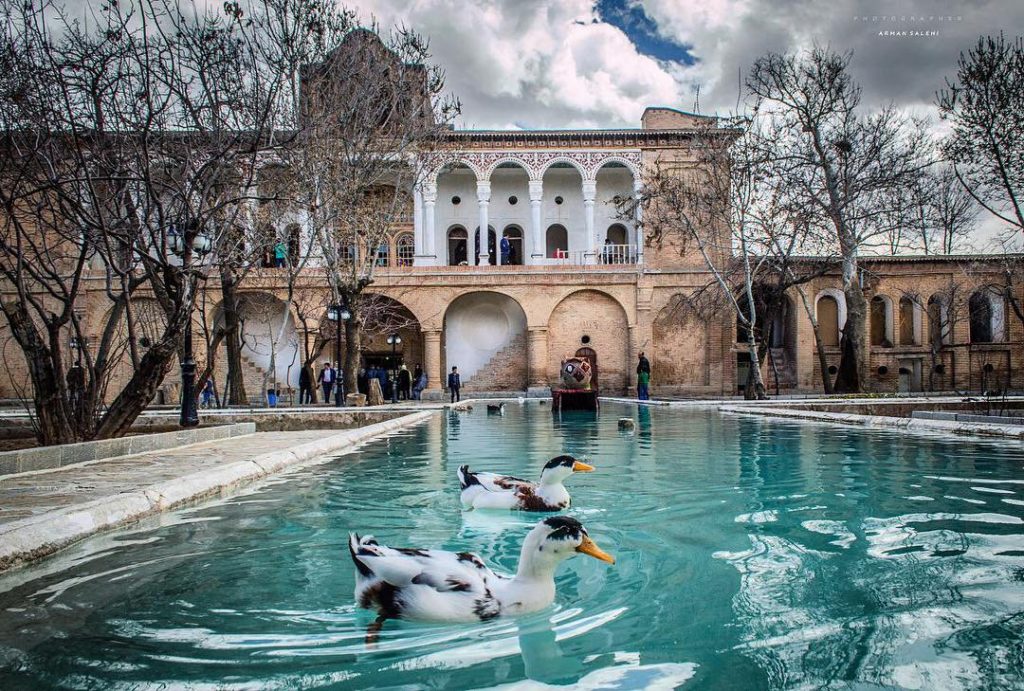 Historical Mansion in Western Iran Turns into Popular Tourist Site