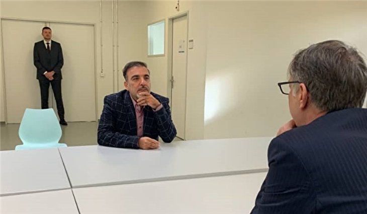 Released Professor: Enemies Afraid of Iran's Scientific Growth