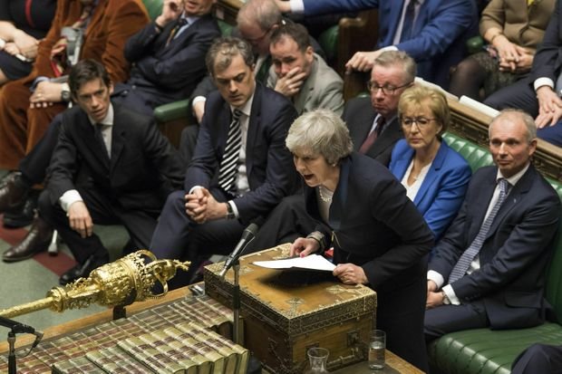 The second shock of British Parliament to May