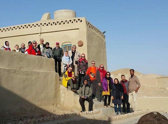 Austrian Tourists in Iran to Visit Sistan and Baluchestan Province