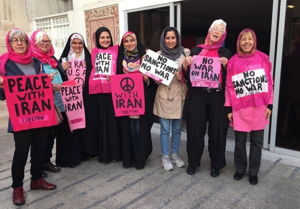 No War, No Sanctions: US Peace Activists in Iran
