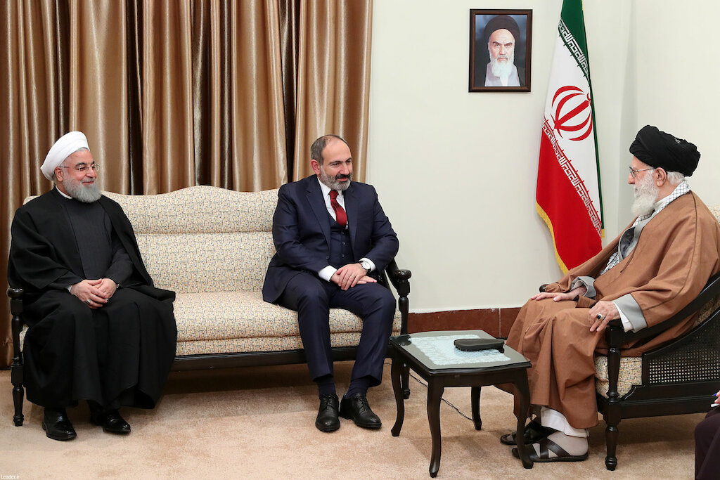 Contrary to what U.S. seeks, Iran-Armenia ties must remain strong, persistent and friendly: Ayatollah Khamenei