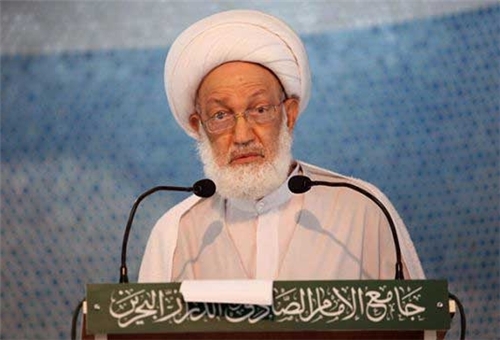Bahrain’s Senior Cleric Sheikh Issa Qassim Visits Iran’s Mashhad