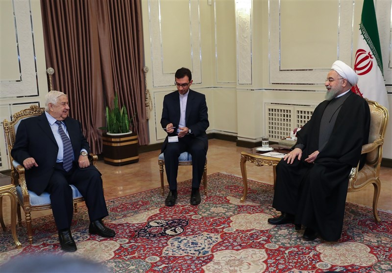 Syria’s Full Stability among Iran’s Main Goals: President Rouhani