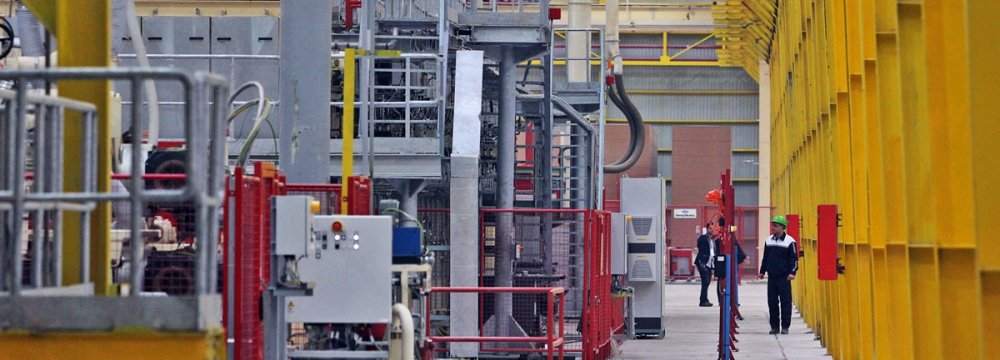 Industrial Investments Up Twofold in 3 Quarters