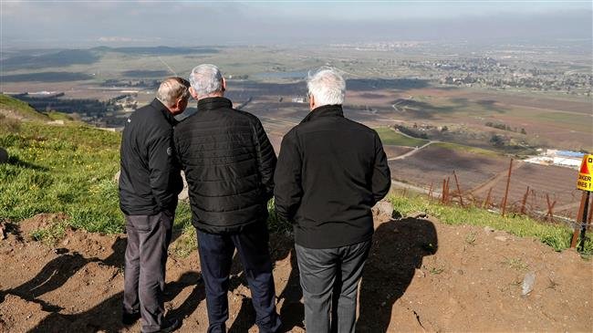 Syria condemns US senator's comments on occupied Golan Heights