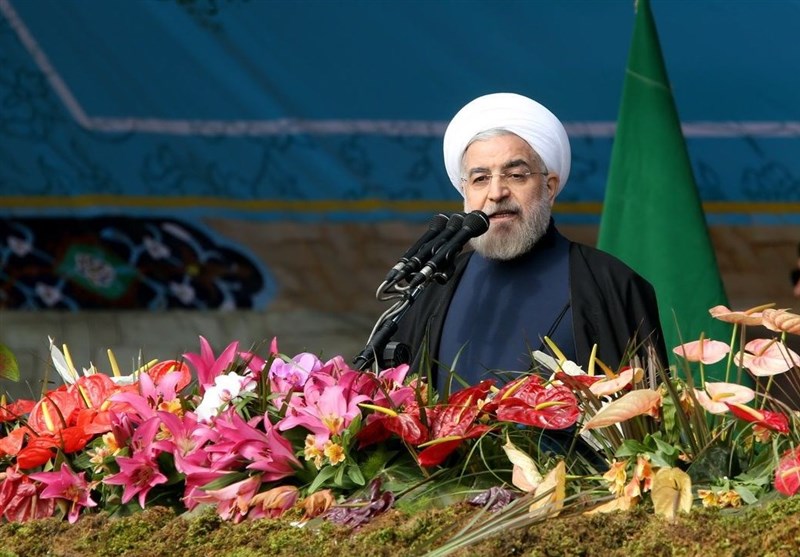 Iran Will Never Give In to US Pressures: President Rouhani