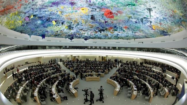 36 nations, including Europeans, rap Saudi Arabia for 1st time at UN rights body