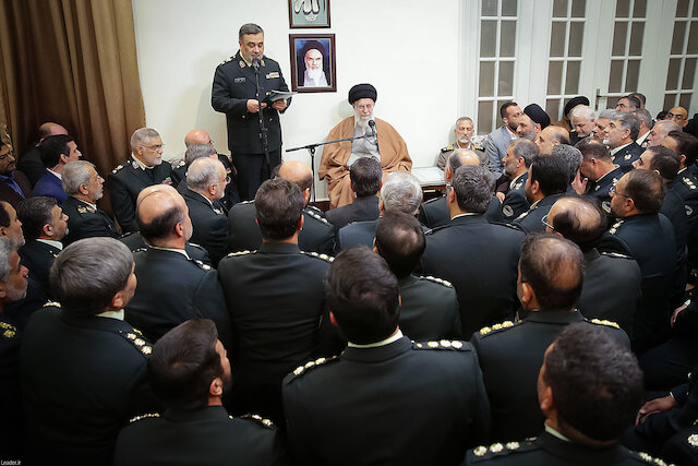 Police Forces should safeguard people's security on the cyberspace: Ayatollah Khamenei
