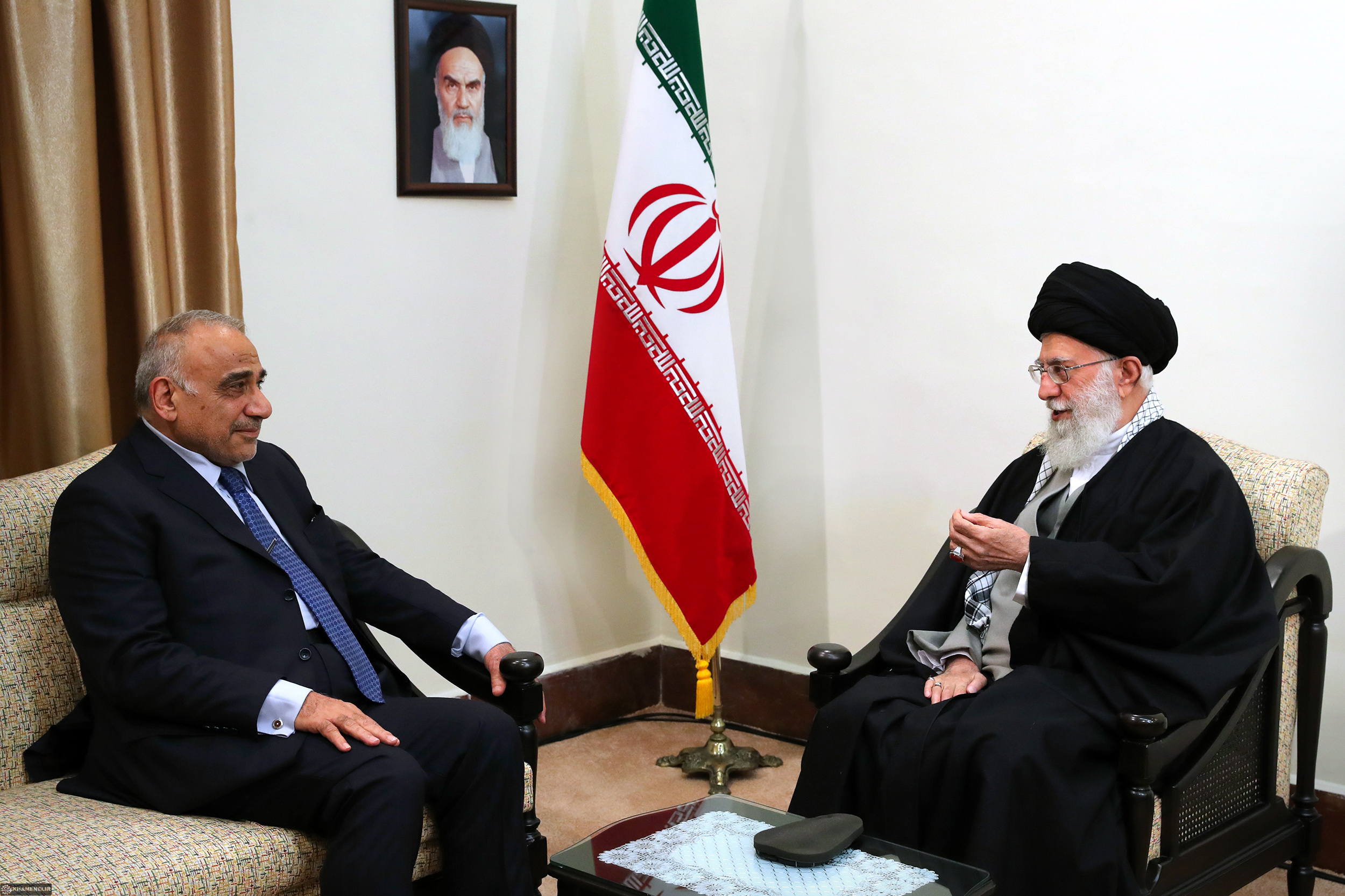 U.S. opposes democracy and political activism in Iraq: Ayatollah Khamenei