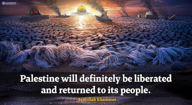 Palestine will definitely be liberated and returned to its people: Imam Khamenei